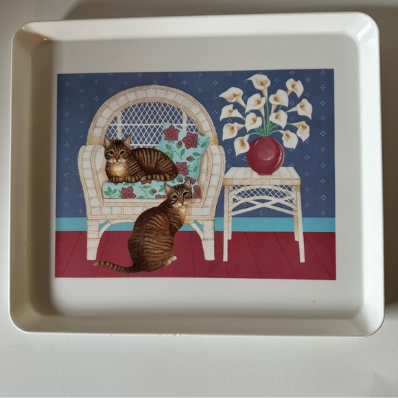 Vintage Mebel Italian tray - Picture 2 of 9